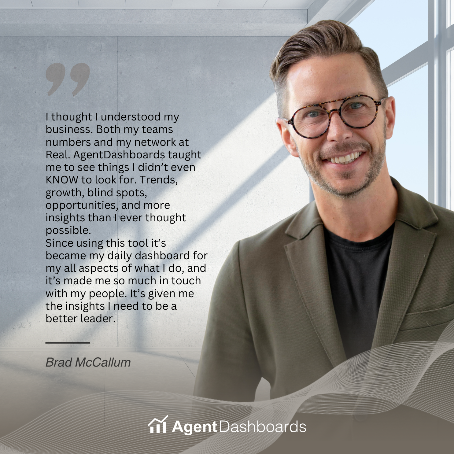 Brad McCallum Testimonial