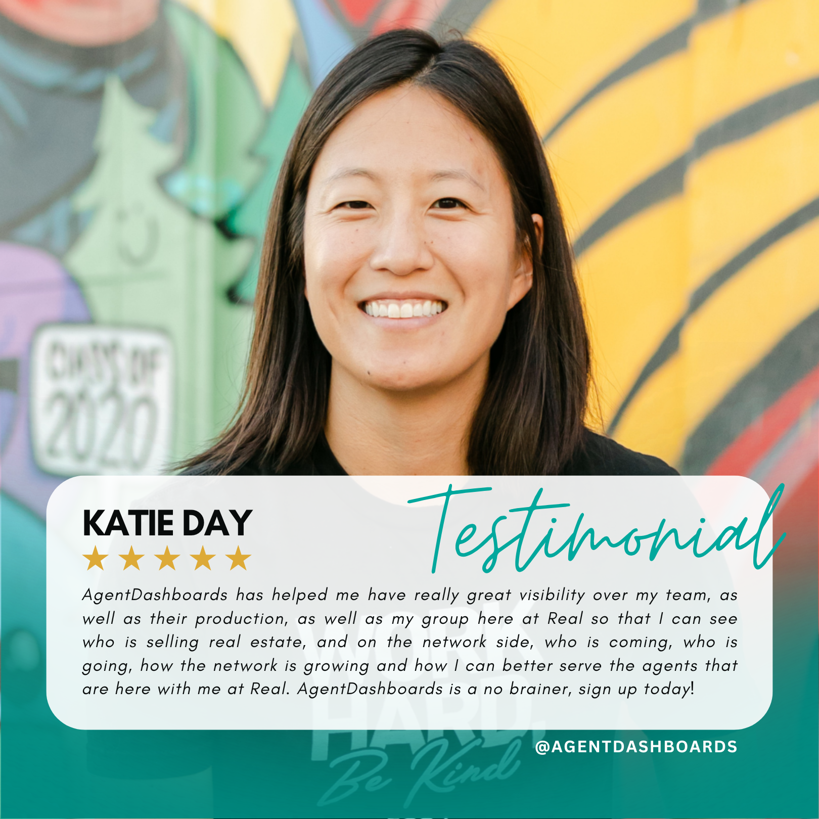 Katie Day Testimonial